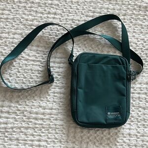 lululemon athletica Dark Green Crossbody Bag